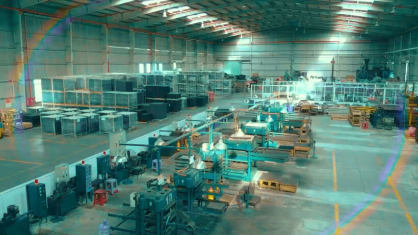 Nhà máy sản xuất ErgoFloor