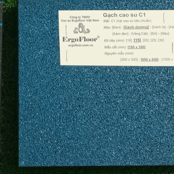 Bề mặt màu Blue - Xanh Dương