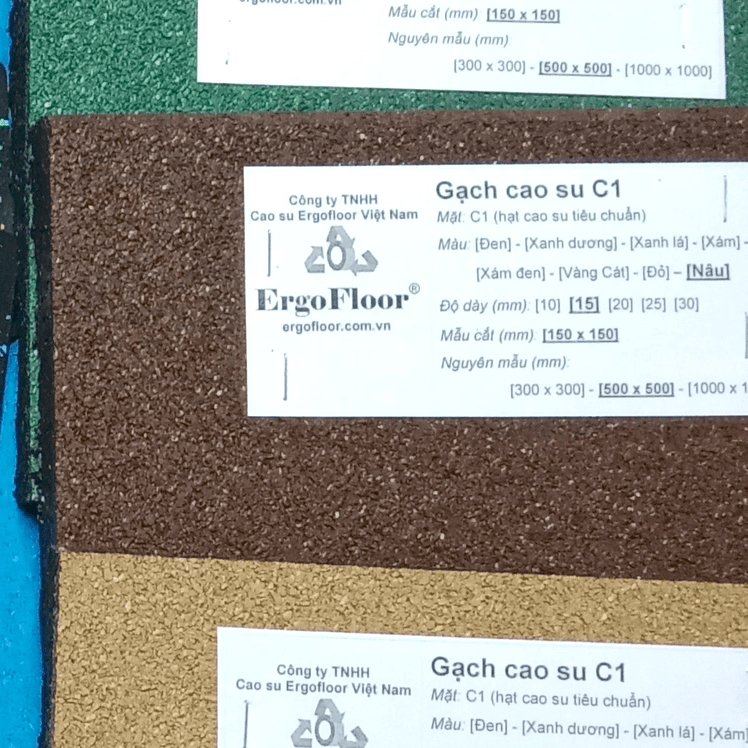 Bề mặt màu Brown - Nâu đất