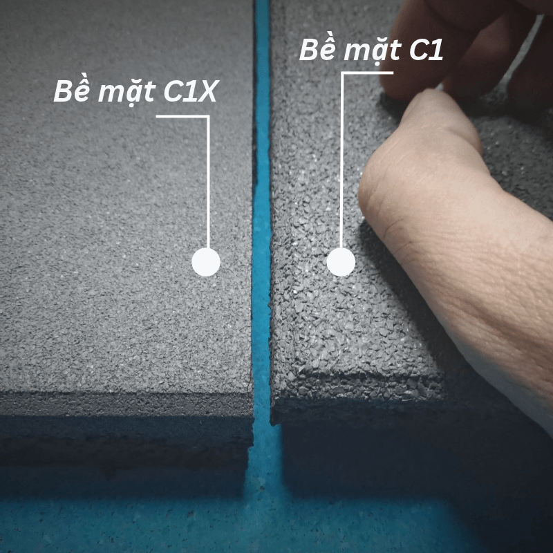 Bề mặt C1X và C1