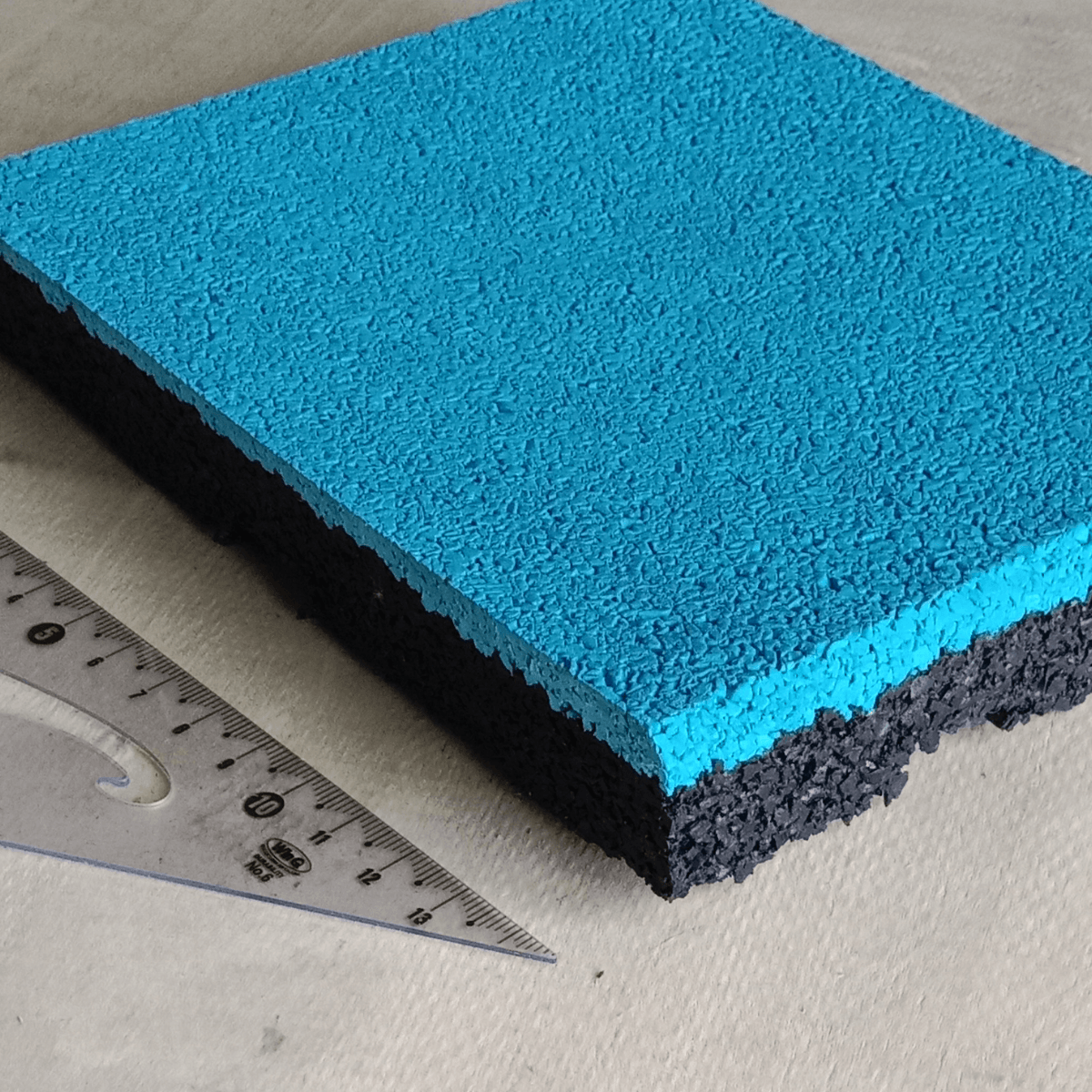 Gạch cao su C3 100% hạt cao su EPDM